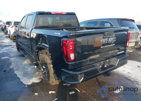 2024 GMC Sierra 1500 4Wd Short Box Elevation With 3Sb from USA, damaged, VIN 3GTPUCEK2RG258916